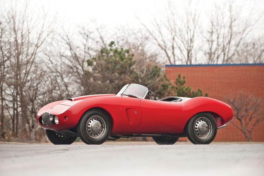  Bristol Arnolt Roadster 1956 года  (фото 1 из 1)